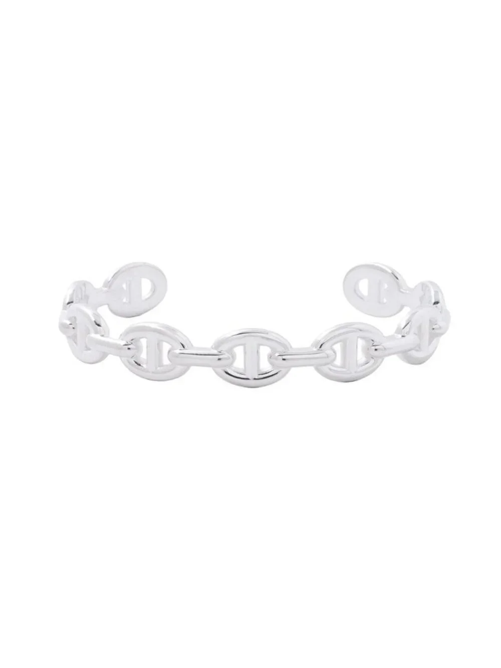 Hermes Bracelet Chaine D'ancre Bangle